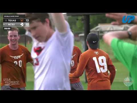Universe Point, Presented by UP Cleats: Texas vs. NC State (Men's)