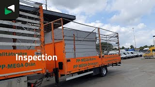 Eladó Gföllner APL 1/10T platós pótkocsi - Kép 4 | Autoline HU Gföllner APL 1/10T platós pótkocsi | Kép 4 - Autoline