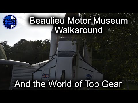 A Walk Around the Beaulieu National Motor Museum and World of Top Gear.