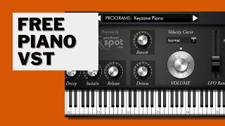 Video thumbnail for BEST [FREE] PIANO VST PLUGIN by s.f.m.z.a