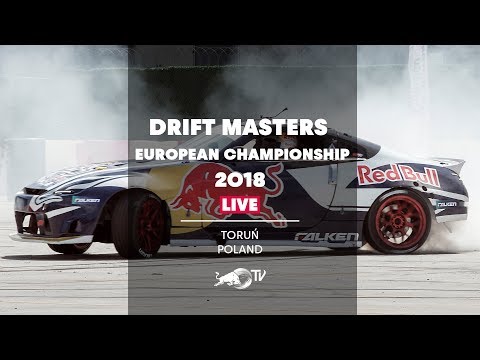 Drift Masters European Championship 2018 - LIVE Qualifying in Toruń, Poland