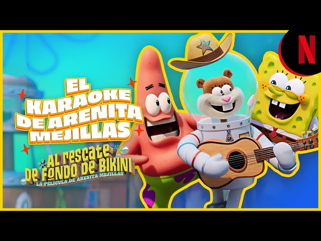 Vídeo relacionado con Saving Bikini Bottom: The Sandy Cheeks Movie (Original Motion Picture Soundtrack)