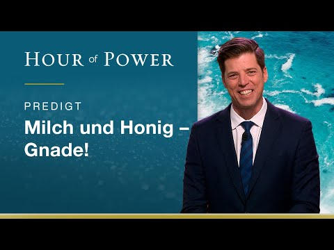 Milk and Honey: Grace! - Sermon by Bobby Schuller