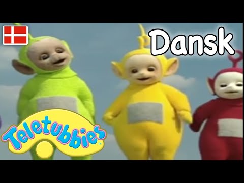 ☆ Teletubbierne på Dansk ☆ 1 Time! ☆ Tegneserier til børn ☆