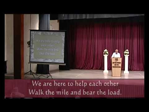 "Will You Let Me Be Your Servant" - Song Hymn - Zac Poonen