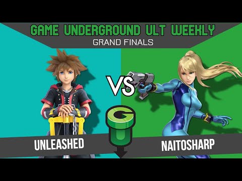 GU 10/11/22: GRAND Finals - Unleashed (Sora) vs naitosharp (Zero Suit Samus)