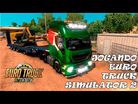 Fiz barbeiragens - Gameplay Euro Truck Simulator 2 - Iveco Stralis Hi-Way 500 cv
