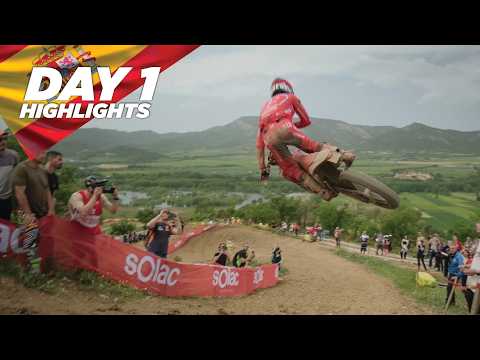 GP OF SPAIN | 2025 ENDURO GP | DAY 1 HIGHLIGHTS
