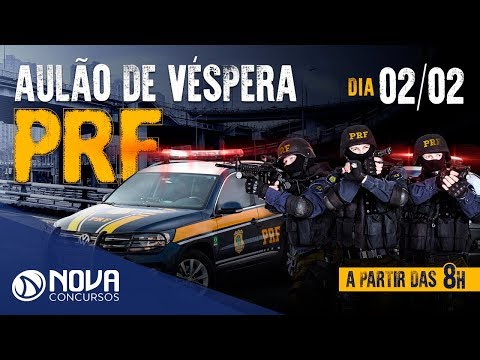 Aulão de Véspera PRF 2019