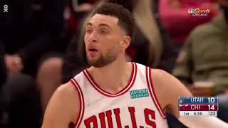 HIGHLIGHTS ZACH LAVINE & DEMAR DEROZAN | CHICAGO BULLS vs UTAH JAZZ | OCT 31, 2021