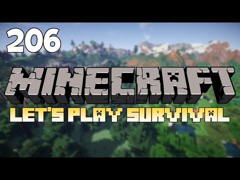 Let's Play Minecraft ITA - Ep.206 - Alla ricerca della pietra verde