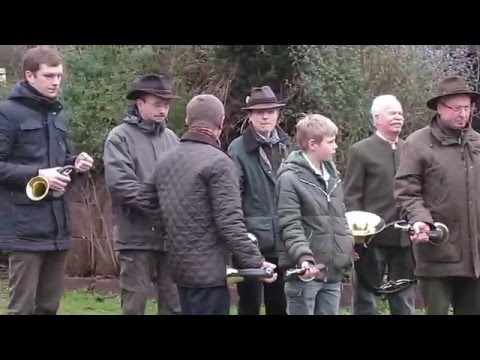 Fuchswochen bei den Erlanger Jägern – Begrüßung –