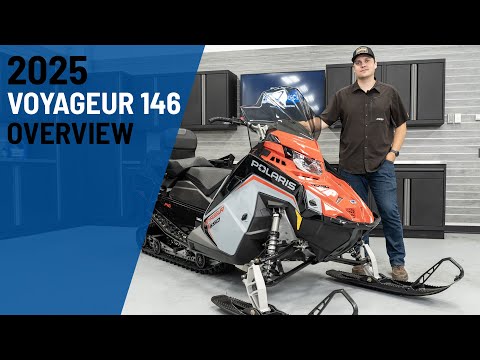 Voyageur 146 - Sled Tech EP 18 | Polaris Snowmobiles