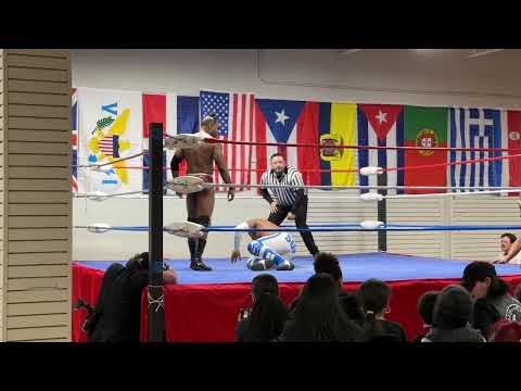 Tony Leyenda vs Thunder and Nitro 1/21/23 NAW