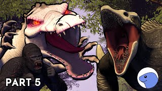 Rudy and King Kong (2005) vs Skull Devil | Animation (Part 5)