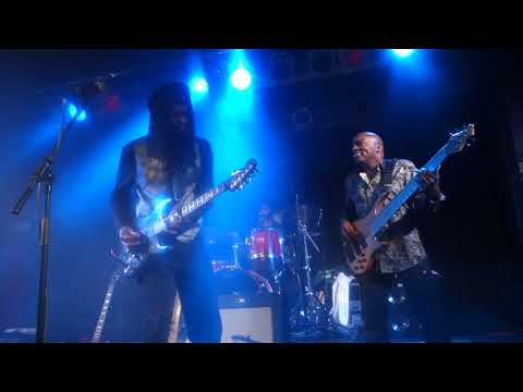 Bernard Allison with The Blues Caravan 2018 at Music Hall, Worpswede on 2018-01-26