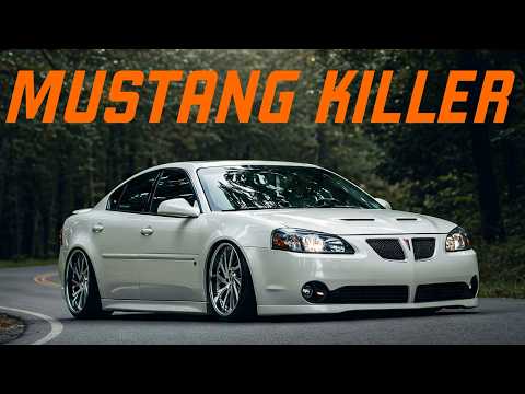 The Pontiac Grand Prix: The $5,000 Supercharged Sleeper That EMBARRASSES Fast Cars!