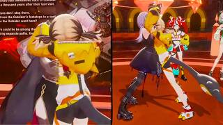 Holo ENreco 3D but its just Gigi being Yabai