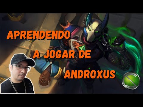 Paladins - Aprendendo a jogar de Androxus