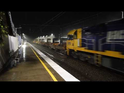 NR23 / 8220 / NR78 / 8225 / 9315 lead PN 5WB3 in the rain - 8/6/17