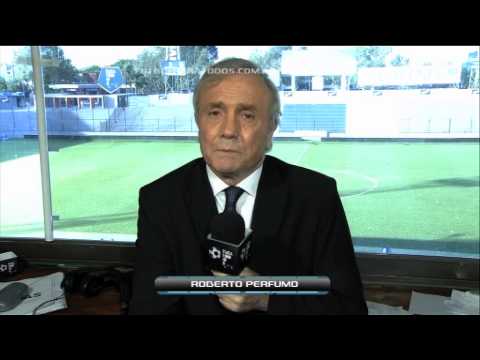 El análisis de Roberto Perfumo. Quilmes 1 - Estudiantes 3. Fecha 13. Torneo Final 2014. FPT