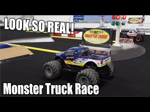 They Look REAL! RC MONSTER Truck Racing 2022