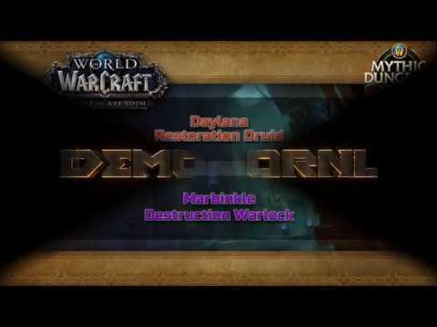 M+ SEASON 3 | King's Rest +11 | Restoration Druid - Destruction Warlock