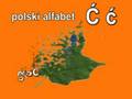 Polish Alphabet - The Letter ”Ć”