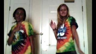 Julie and Elisa Dance To- Anywhere You Want by Shannon McArthur