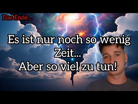 Jesus Christus kommt jetzt sehr bald, es ist aber noch so viel zu tun... 