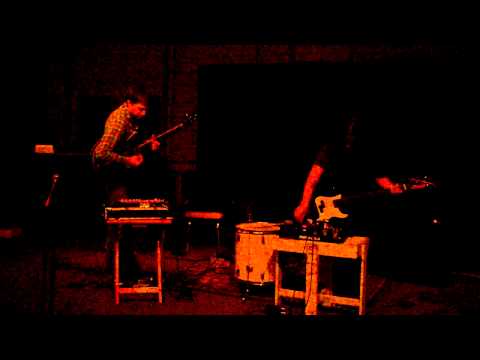 John Dieterich and Raven Chacon at the Albuquerque Experimental Music Festival 1