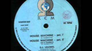 DJ Lelewel - House Machine