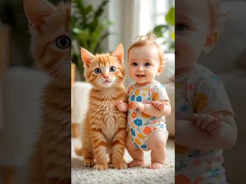 #babydance #cutebaby #funnyanimals #dancevideo #cutecat #shortsvideo #trending #viraldance #503