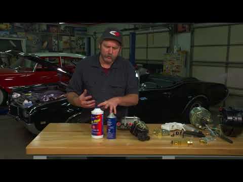 Classic Car Brake Fluid
