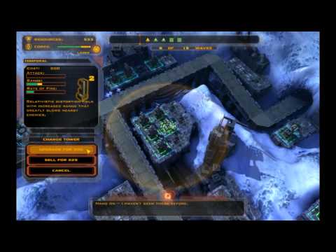 Let's Play Defense Grid: Awakening [09] w/YourGibs - Level 9: Flight Plan GOLD Medal - Part 9