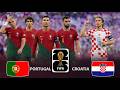 Portugal Vs Croatia Highlights All Goals FIFA World Cup 2026 Full Match Highlights