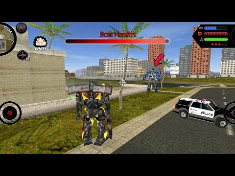 Robot Shark (Transformer Pickup Robot Fight Boss Car Robot) Pickup Robot Army - Android Gameplay HD