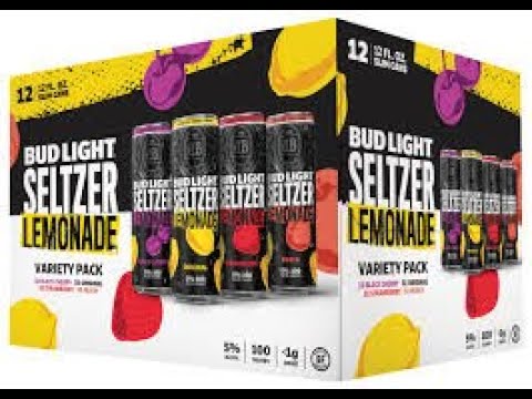 Bud Light Seltzer Lemonade Strawberry and Original (Early Release Not in Stores Yet)