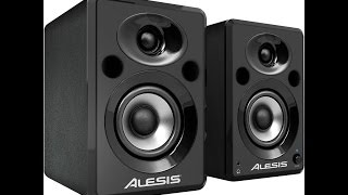 Video thumbnail for alesis elevate 3 studio monitors Bass Audio Test by Trevers phone reviews