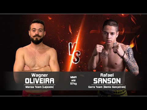 WAGNER OLIVEIRA (MANSA TEAM) X RAFAEL SANSON (GARRA TEAM) | TEUTOFIGHT 5