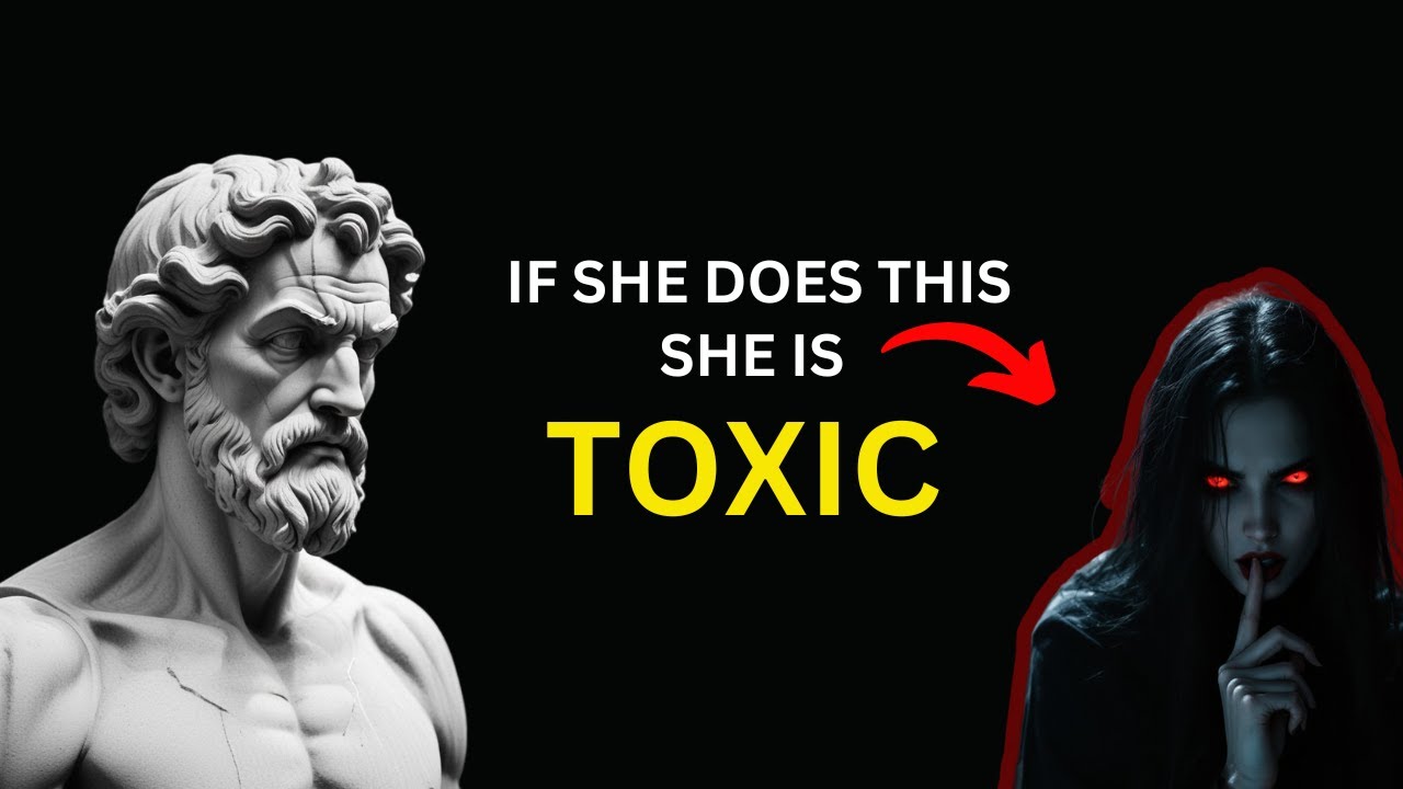 9 Red Flags in Women That Every Man Needs to Know | Stoicism