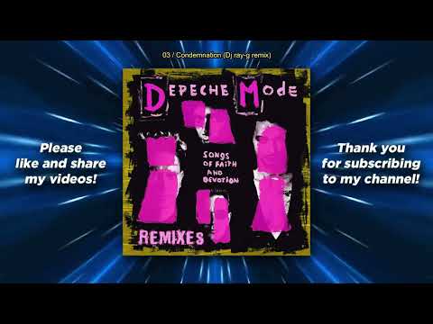 DEPECHE MODE - SONGS OF FAITH AND DEVOTION REMIXES #martingore #davegahan #violator #personaljesus