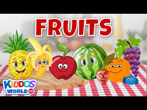 Fruits and Vegetables Names