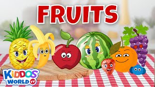 Fruits and Vegetables Names - Learn Fruits And Veg