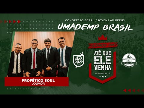 Umademp Brasil 2019: Profético Soul