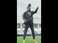 Cam Newton throws at Auburn’s Pro Day 👀 🏈