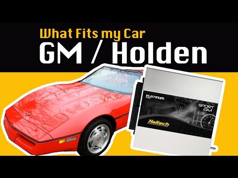 🔍 GM/Holden - What Fits My Car?