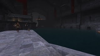 【FFXI】定点カメラ Leave Vana'diel『サンドリア港、終わらない兄弟の戦い』【席を外します】