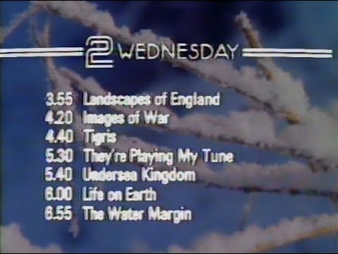 Wednesday 13th January 1982 BBC2 - Ceefax - Landscapes of England