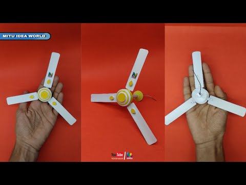 image-What is the smallest ceiling fan?